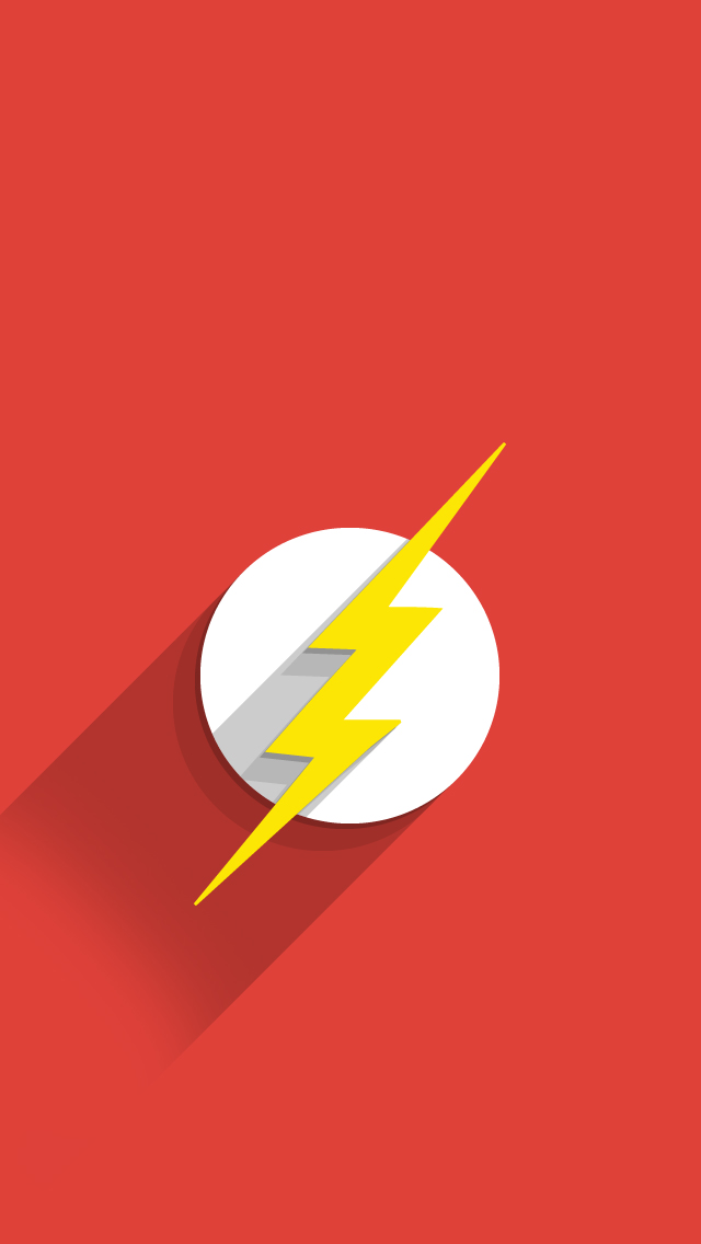 The Flash iPhone Wallpaper On