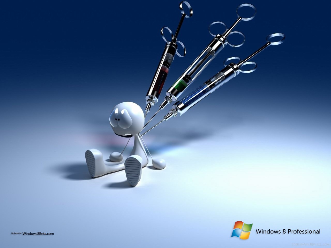 Funny Character Windows Professional Wallpaper On This Best