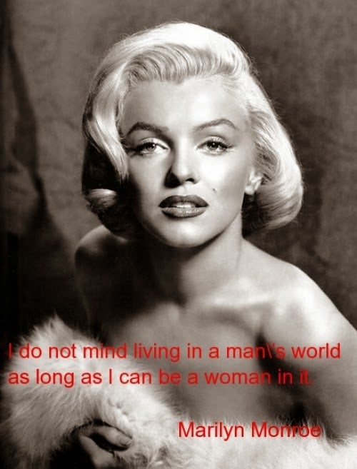 Marilyn Monroe Quote Marilyn Monroe Quotes Marilyn