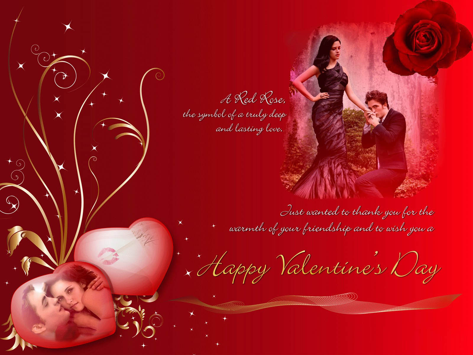 Wallpaper Valentines Day Greetings
