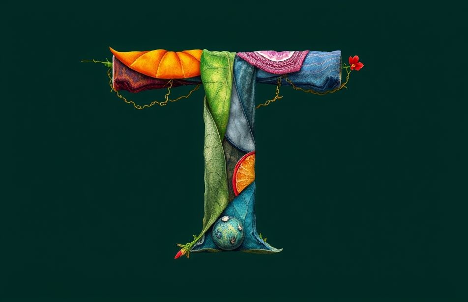 Letter T Wallpaper