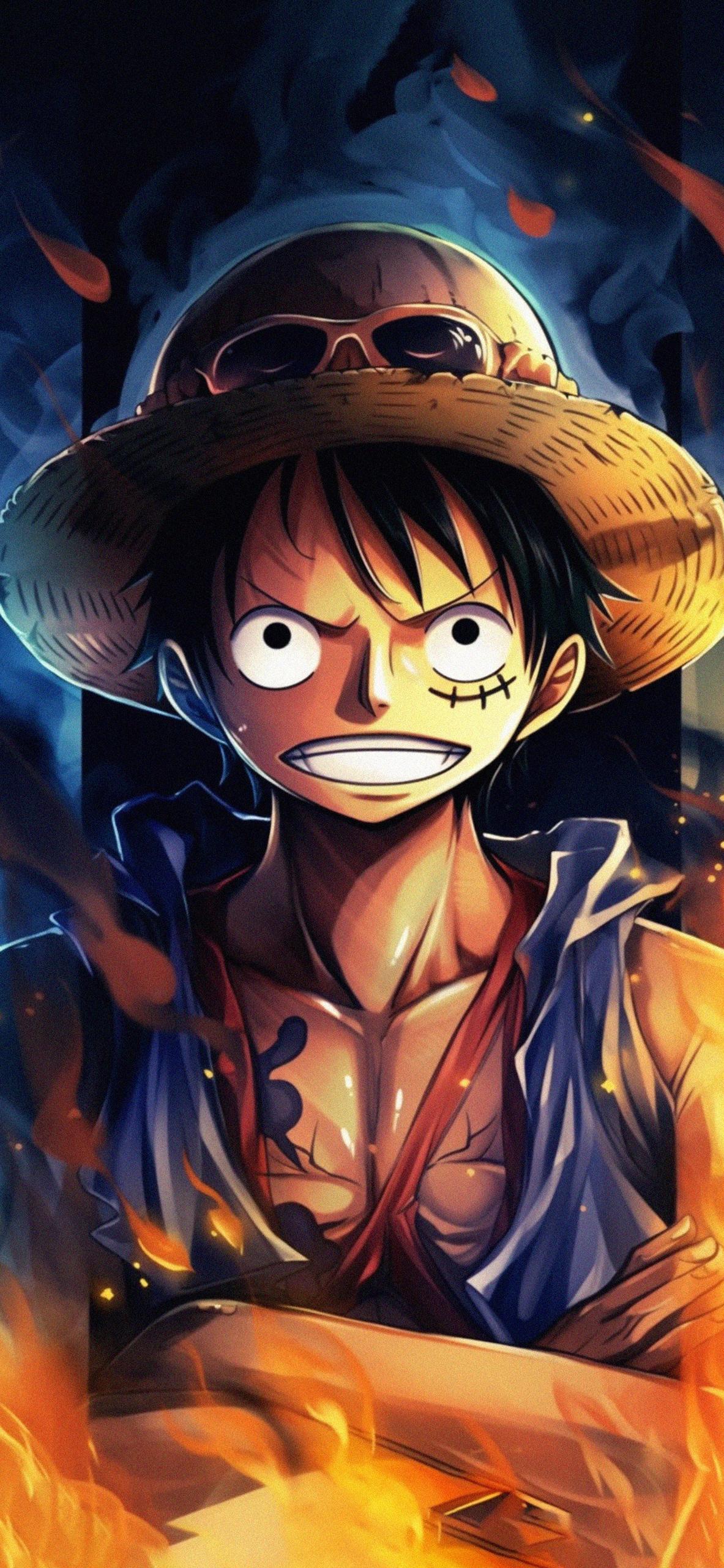 One Piece Monkey D Luffy Aesthetic Wallpaper Anime
