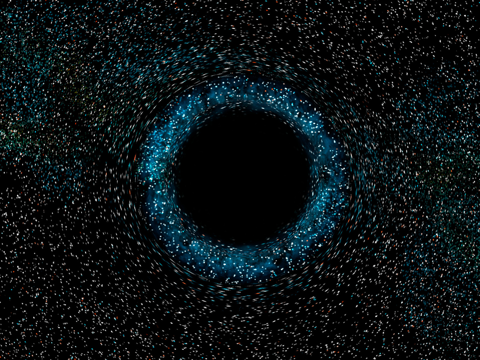 Black Hole Artist S Impression Esa Hubble