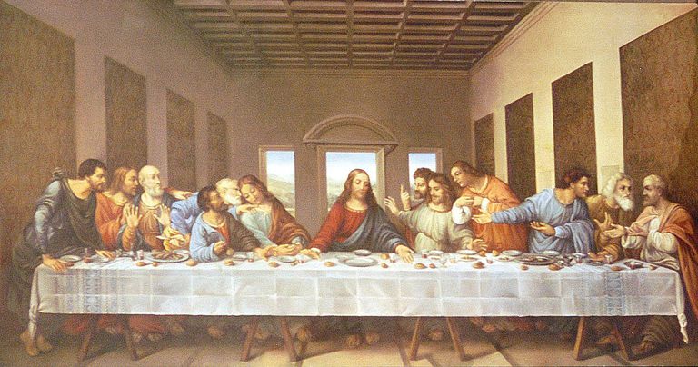 The Last Supper Bible Story Summary