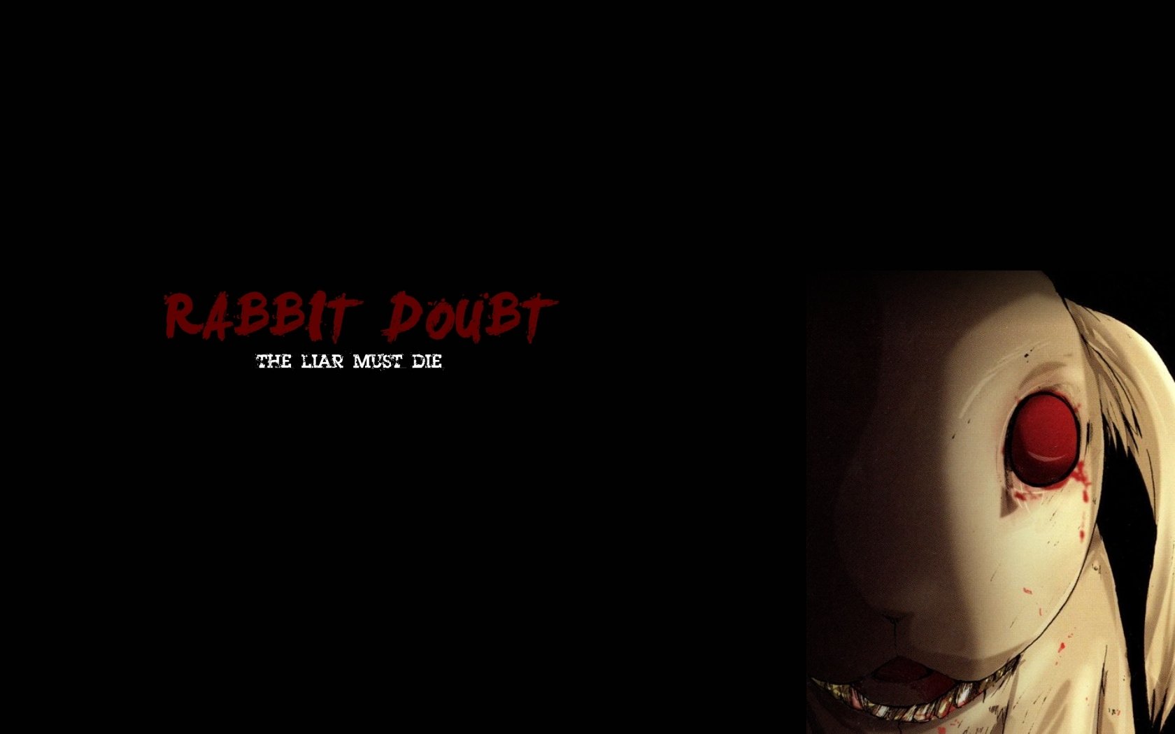 Rabbit Doubt Wallpaper And Background Image