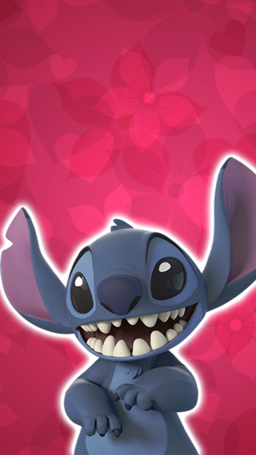 Stitch iPhone Wallpaper
