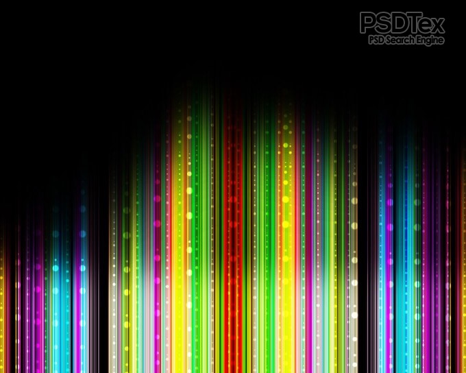 Fun colorful background PSD Backgrounds