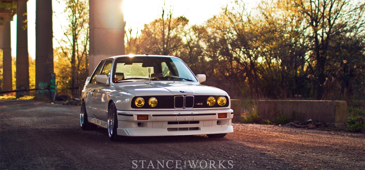 A Derivative Of Function And Form George Voutsinos S Bmw E30 M3