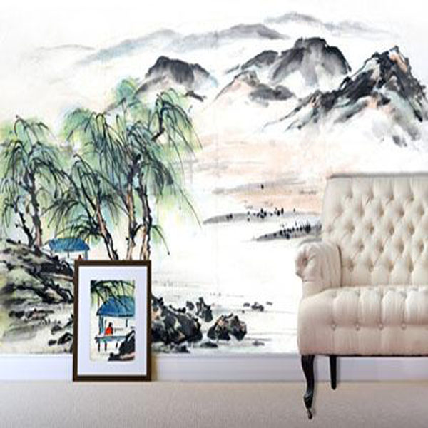 Digetex Oriental Koyatou Wallpaper Mural