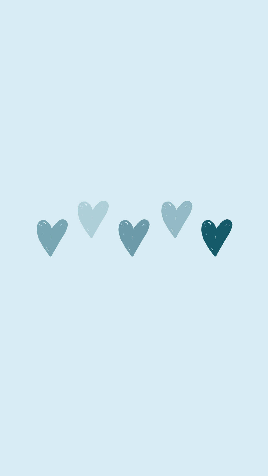Cute Blue Aesthetic Wallpaper