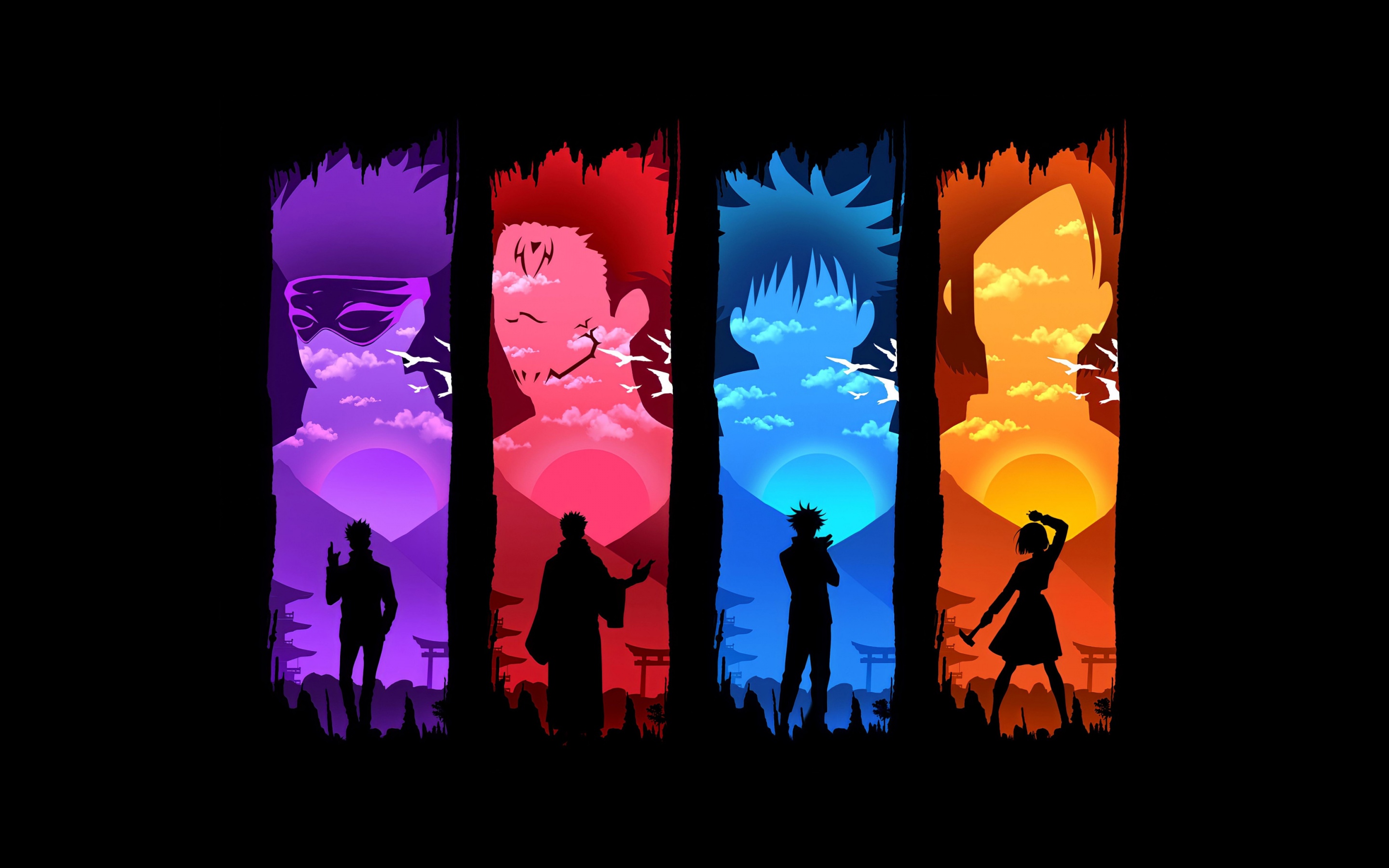 Jujutsu Kaisen Wallpaper Anime Gojou