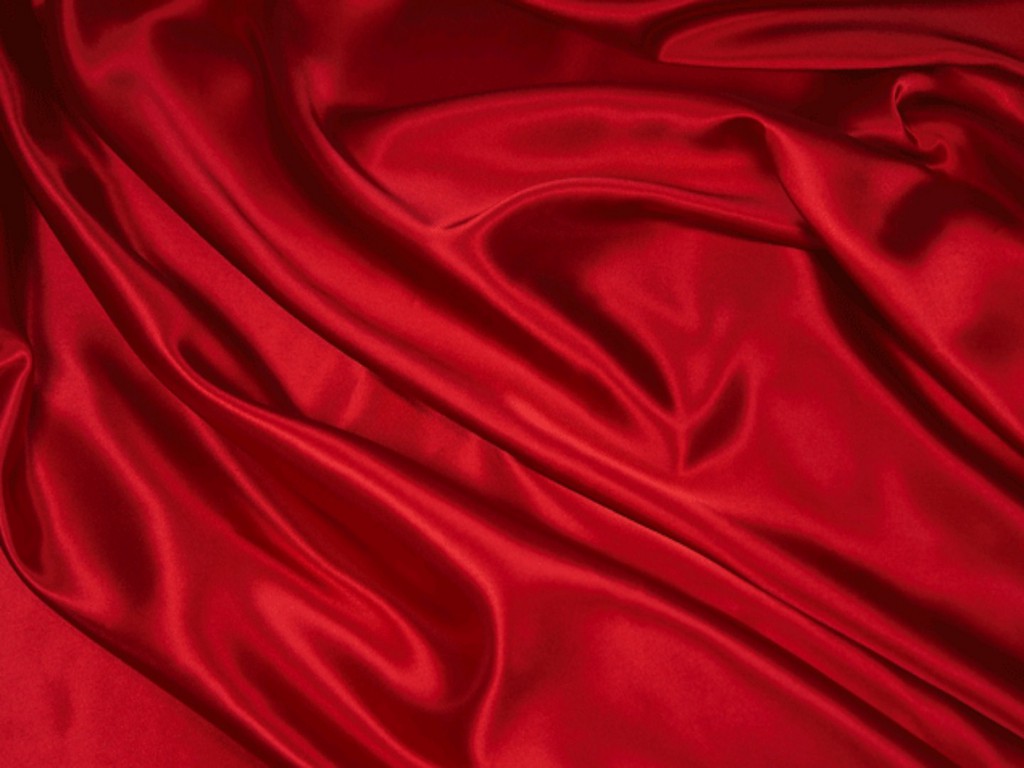 Red Silk Wallpaper By L And G Gifts