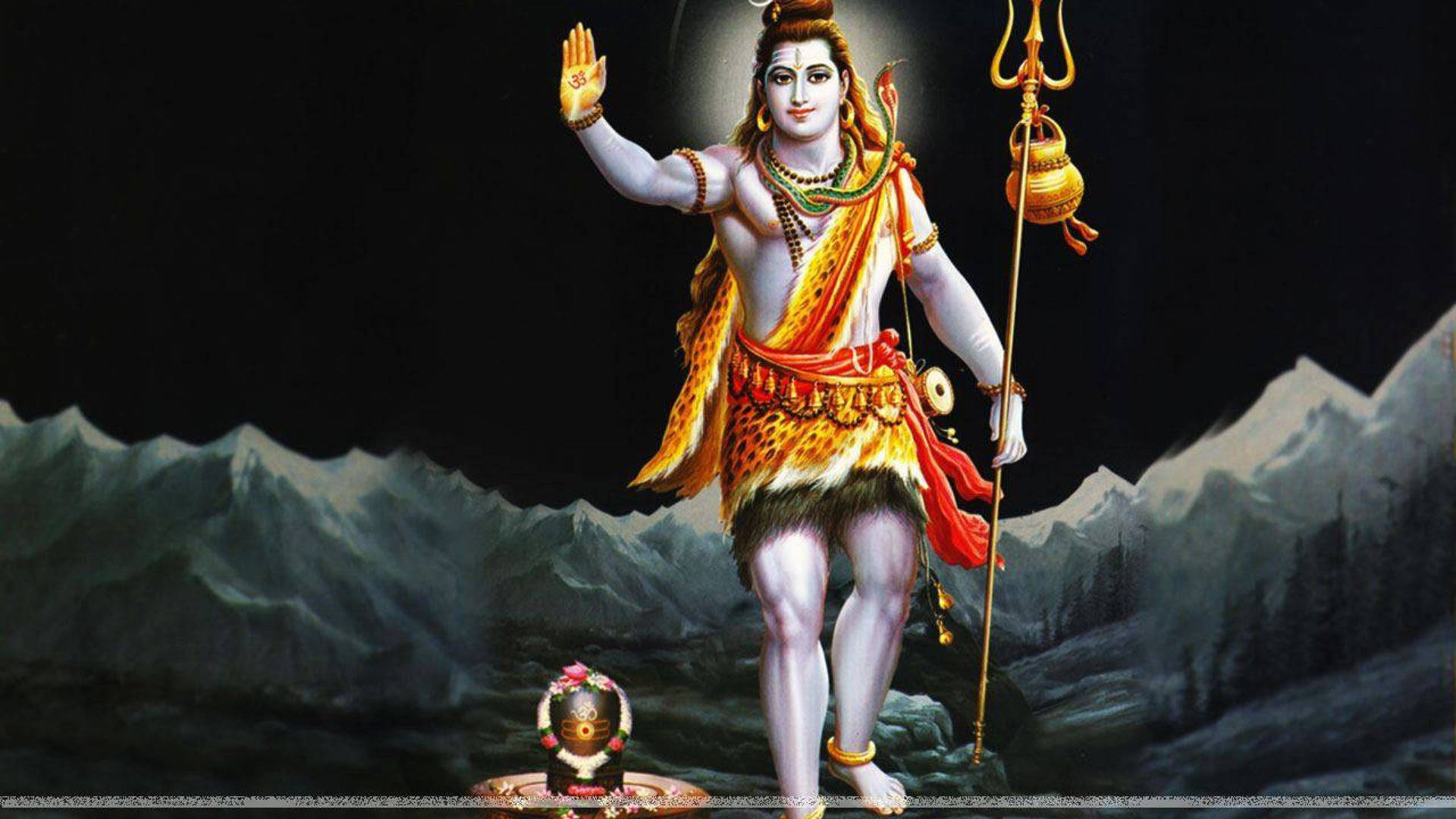 Lord Shiva 8k Wallpaper