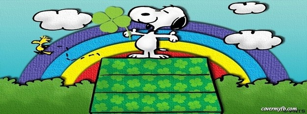 Snoopy St Patrick S Day Cover