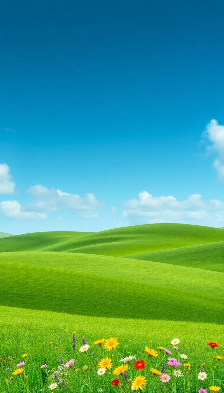 Windows Green Wallpaper
