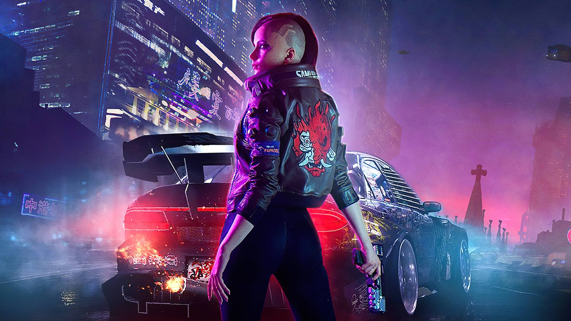 Cyberpunk Night City Wallpaper
