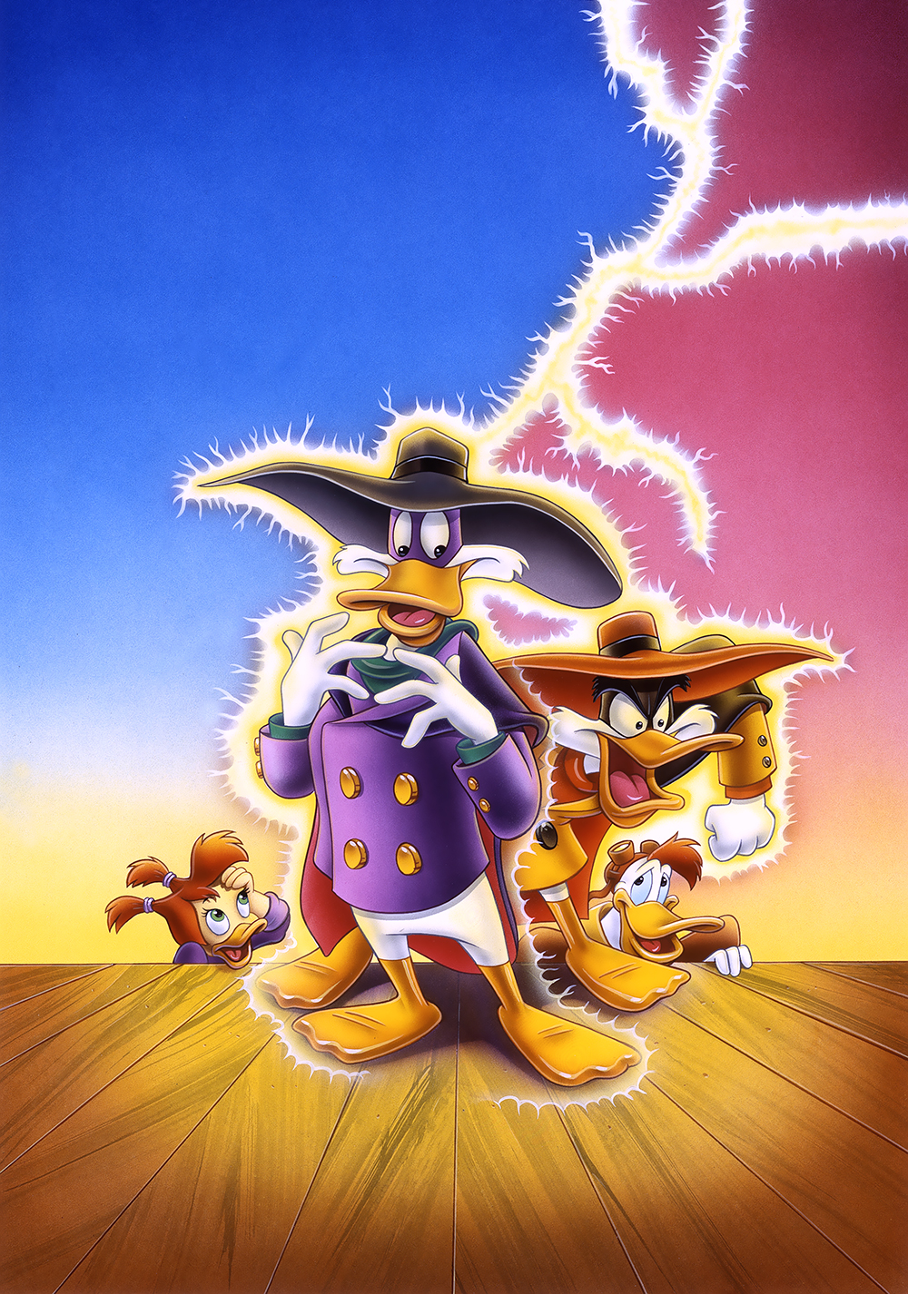 Darkwing Duck Tv Poster Image The Birth Of