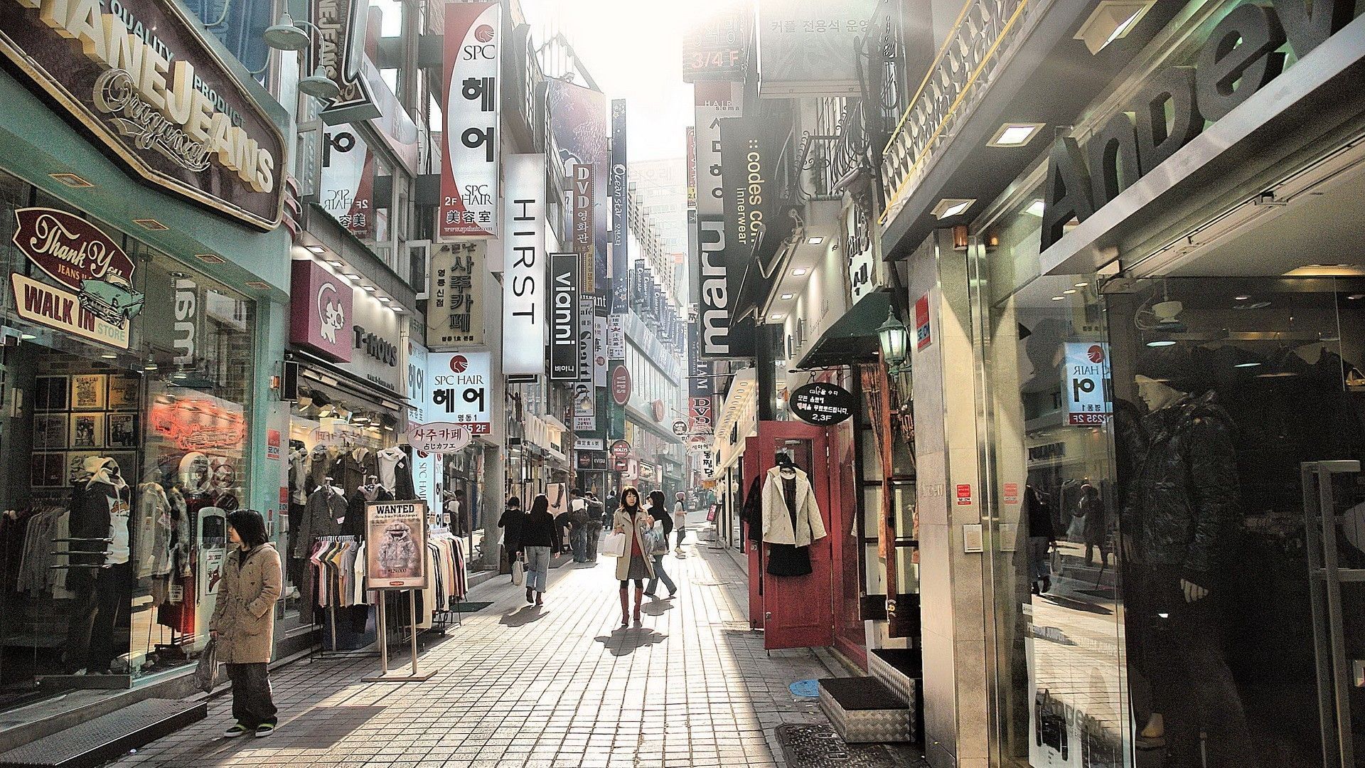 Wide Korean Aesthetic Wallpaper On