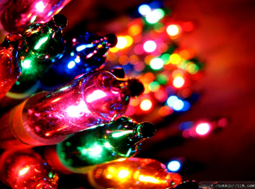 Holiday Lights Screensaver Wallpaper Best HD
