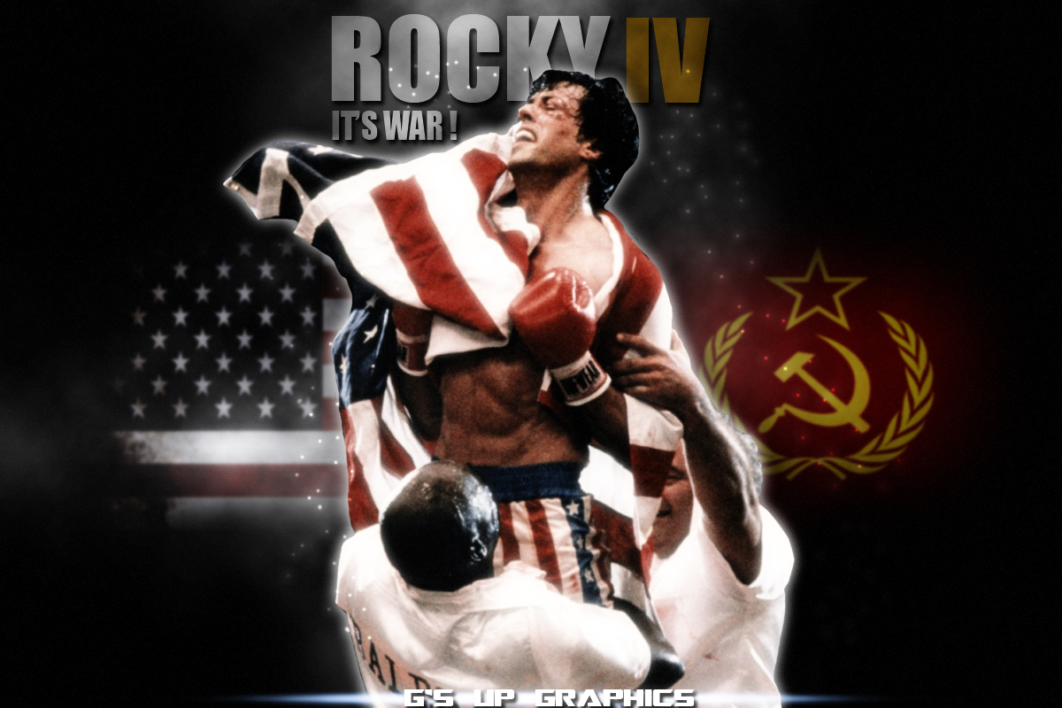 Rocky IV Wallpaper by Gregorio92 on