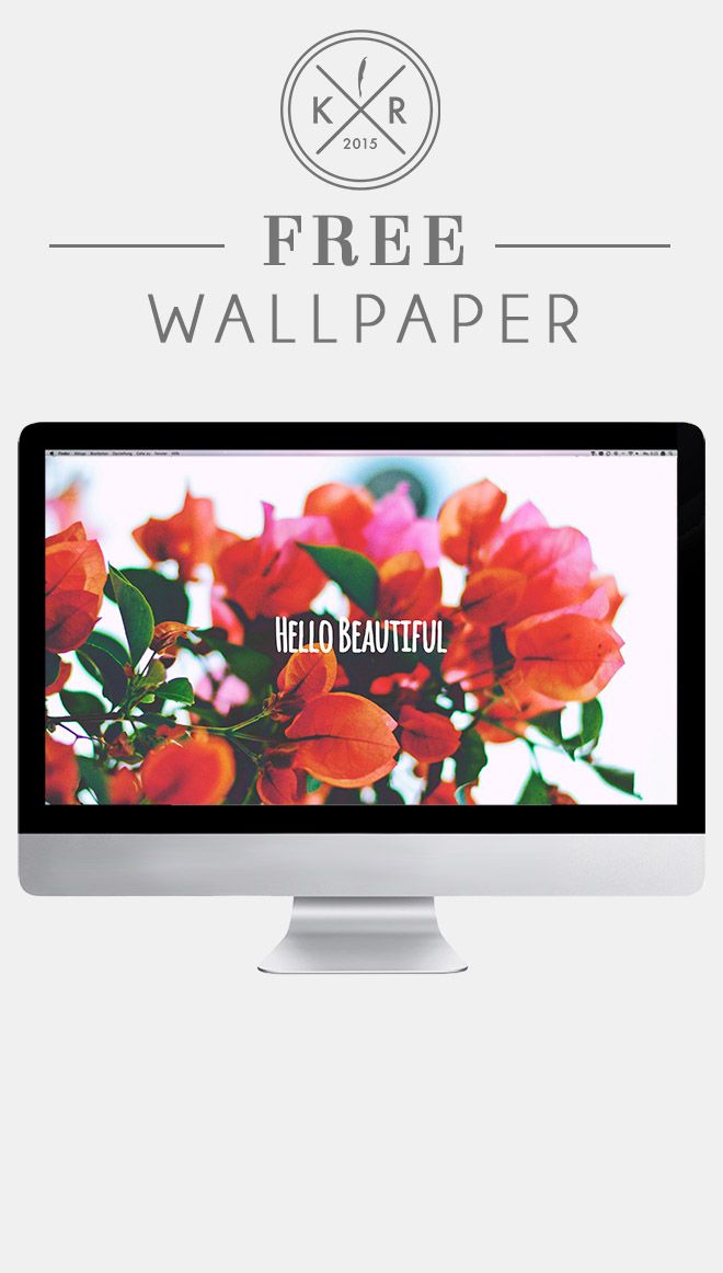 Hello Beautiful Flower Floral Wallpaper Background For On