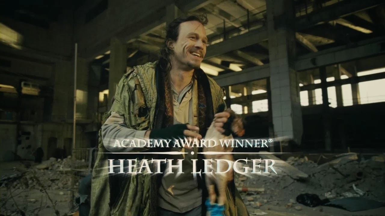 Club Heath Ledger Movie Posters The Imaginarium Of Doctor Parnassus