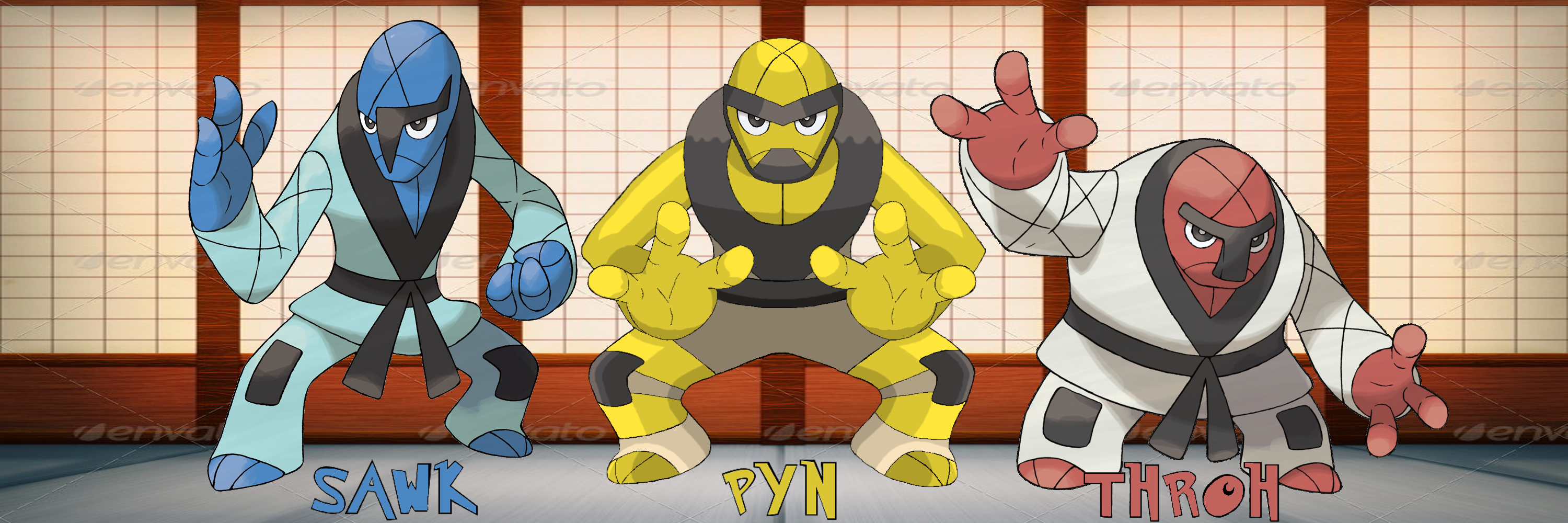 Sawk Pyn And Throh By Tuname1t Wallpaper