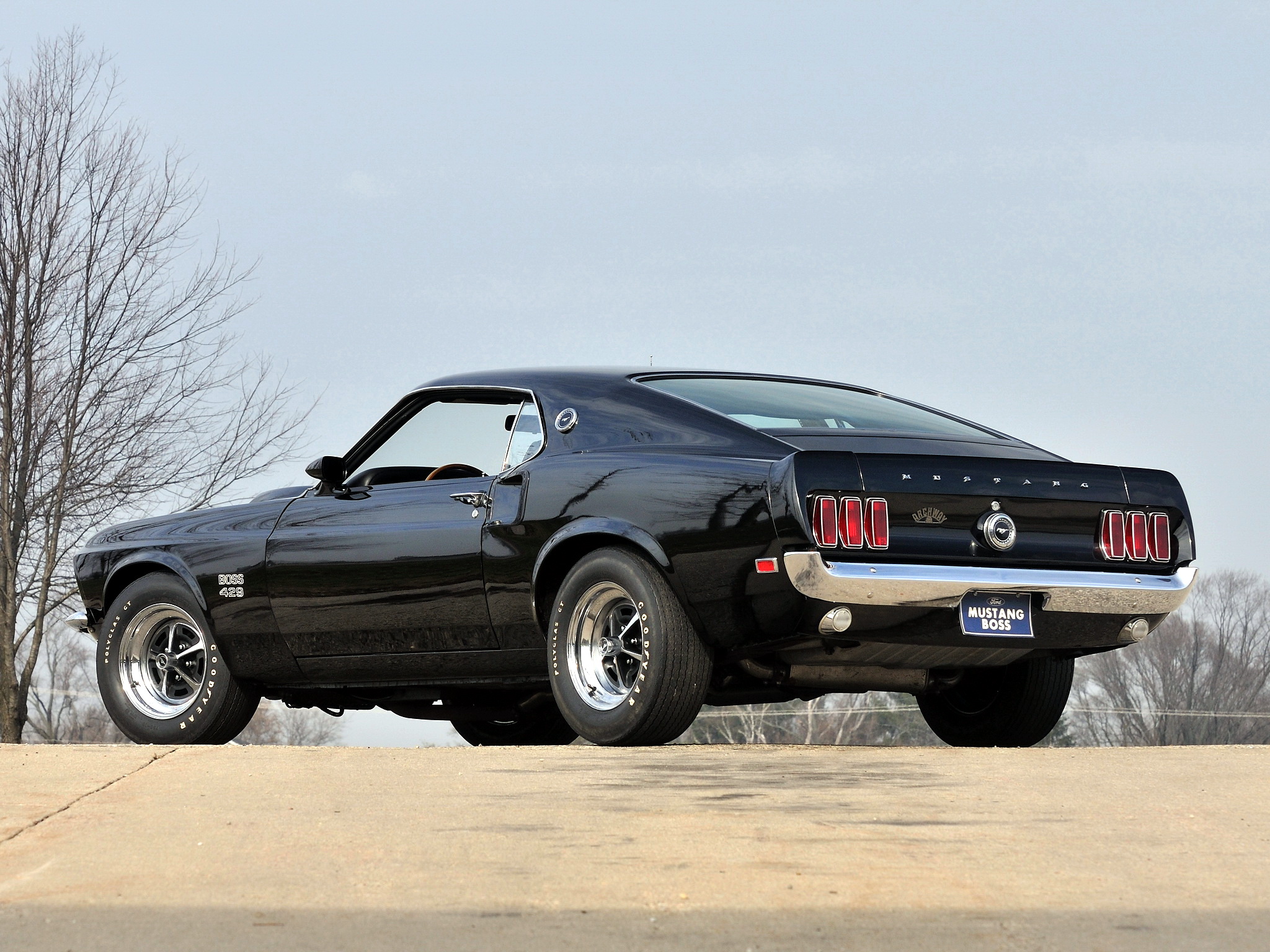 Mustang Boss Ford Muscle Classic Wallpaper Background