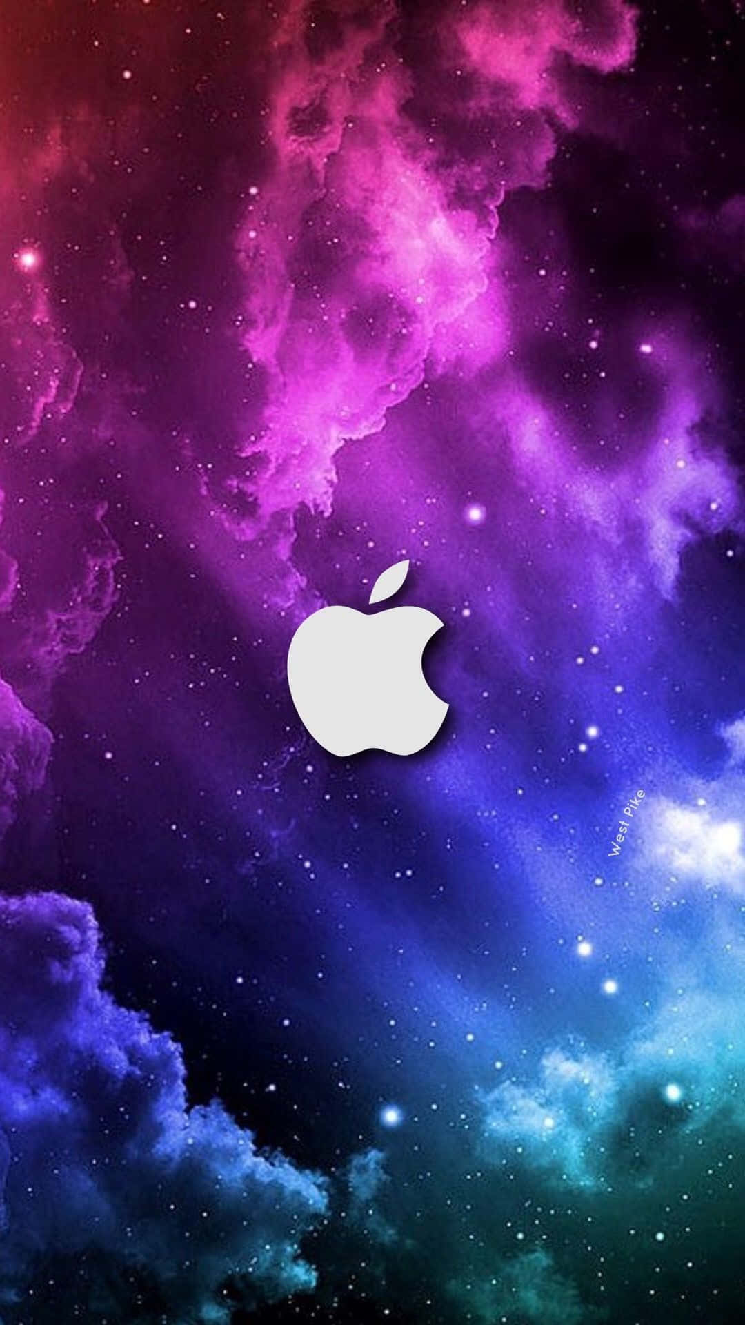 Colorful Gradient Sky Amazing Apple HD iPhone Wallpaper