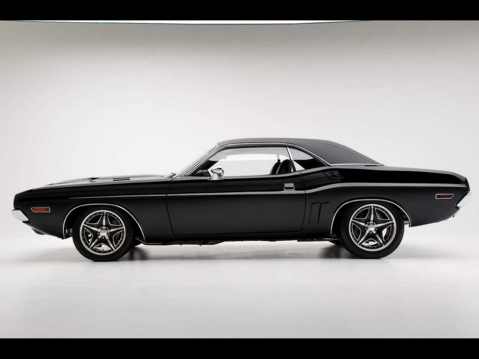 Muscle Classic Cars Dodge Challenger Rt Wallpaper