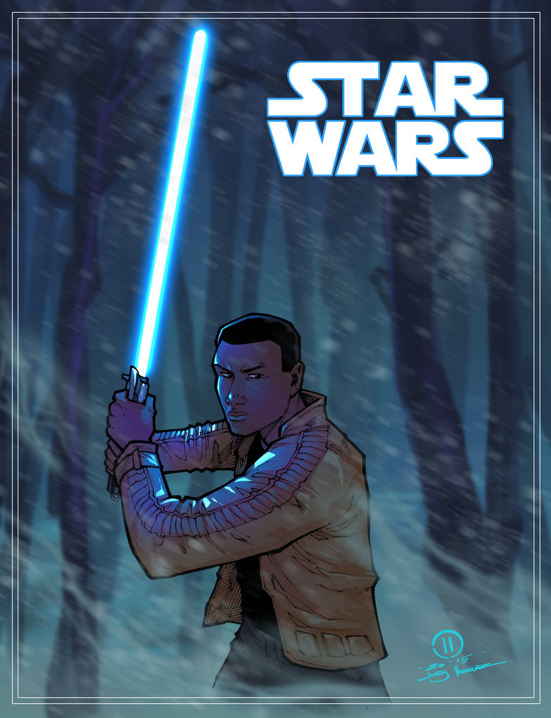 Finn Star Wars The Force Awakens By Joeyvazquez
