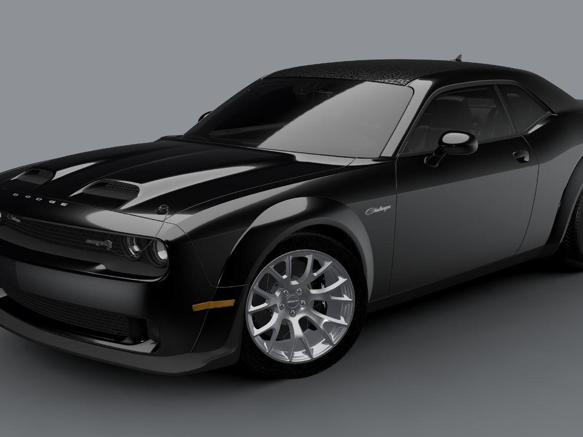 2023 Dodge Challenger Black Ghost Adds to Last Call Series