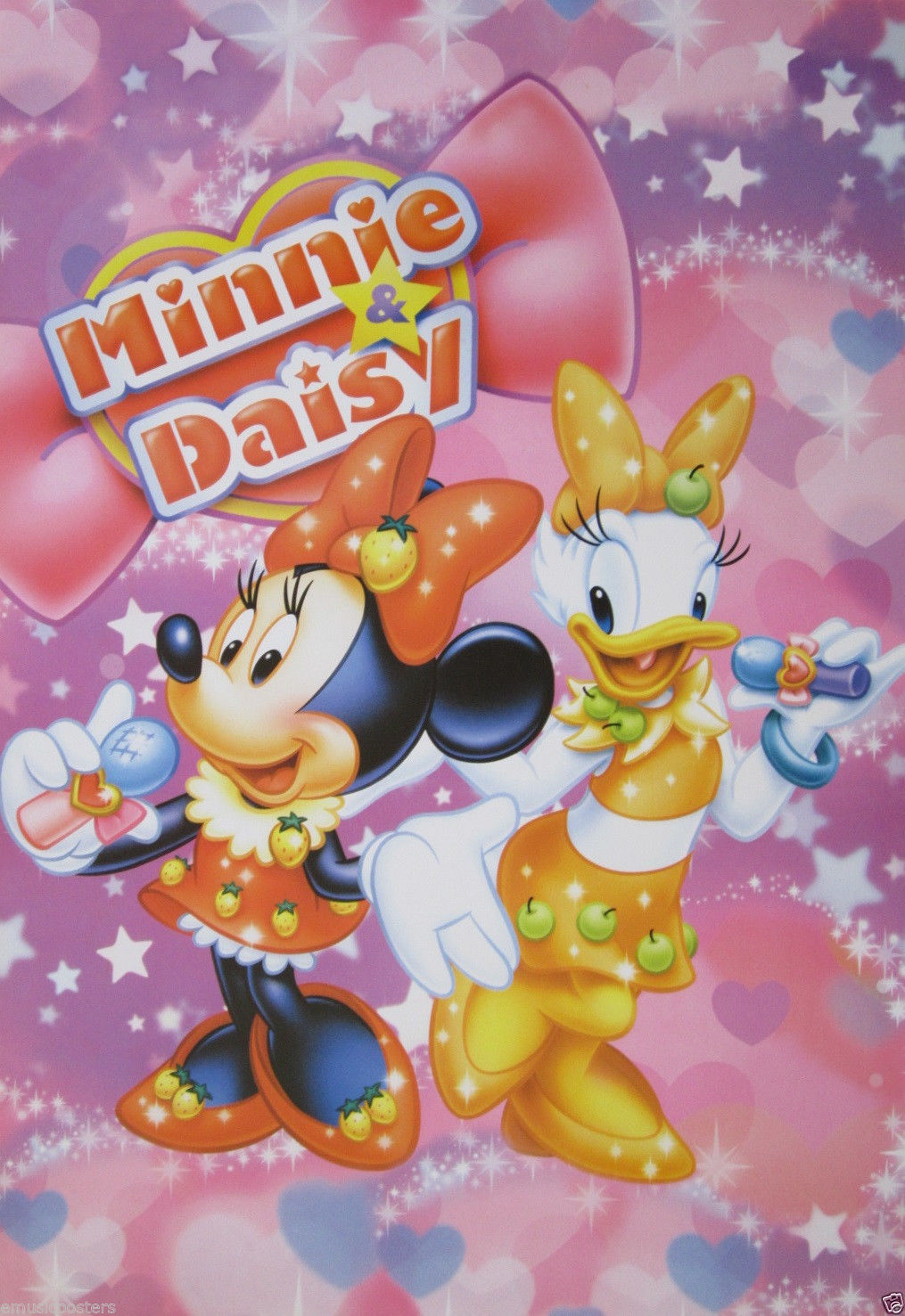 Image Disney Minnie Mouse And Daisy Duck Wallpaper Love Sms