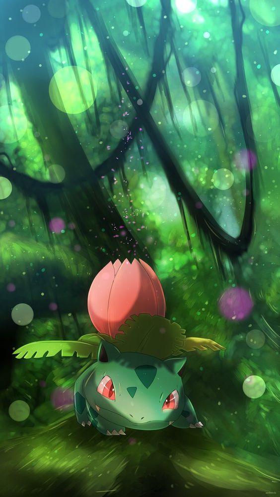 Ivysaur Art Pokemon Go
