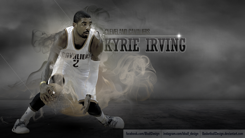 Kyrie Irving Cleveland Cavaliers Wallpaper By