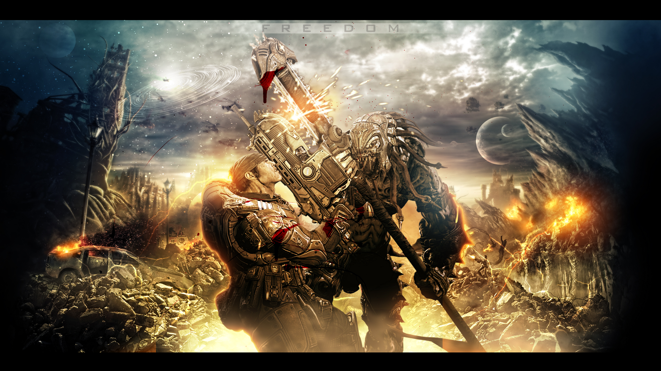 Gears of War 3 HD Wallpaper