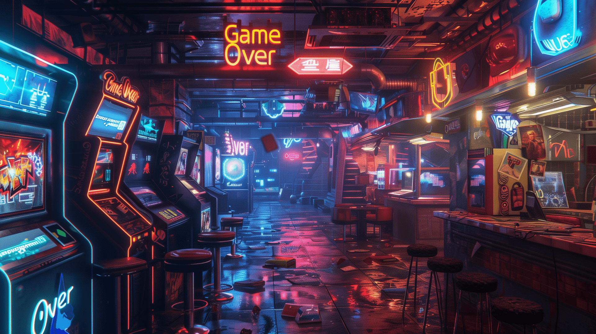 Arcade Aesthetic Wallpaper