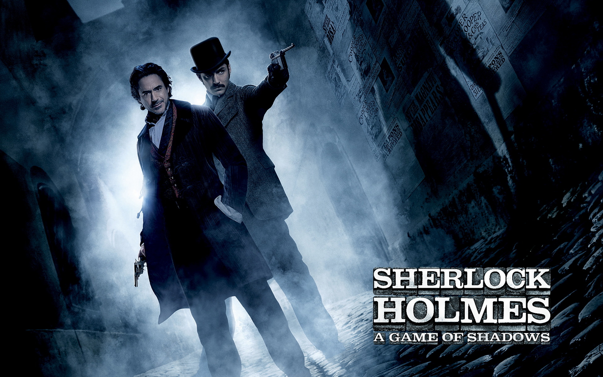 Sherlock Holmes The Game Of Shadows Wallpaper And Image