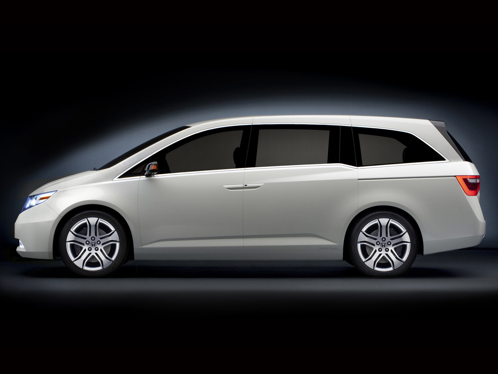 Rate Select Rating Give Honda Odyssey