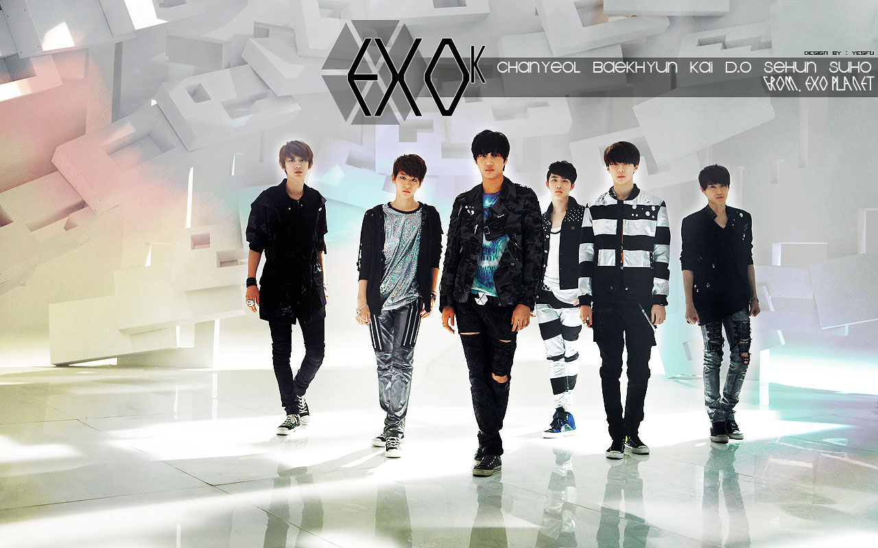 EXO K Band Music Songs 2014 HD Wallpaper   Stylish HD Wallpapers 1280x800