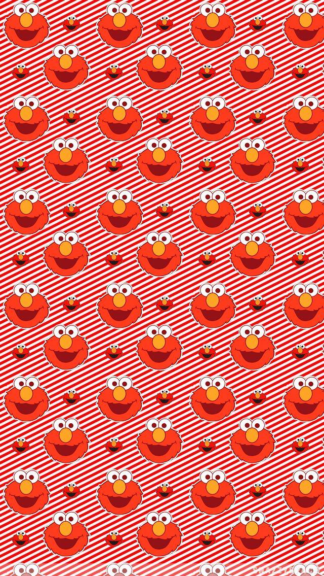 Nicolemaree77 On Sesame Street Wallpaper Elmo