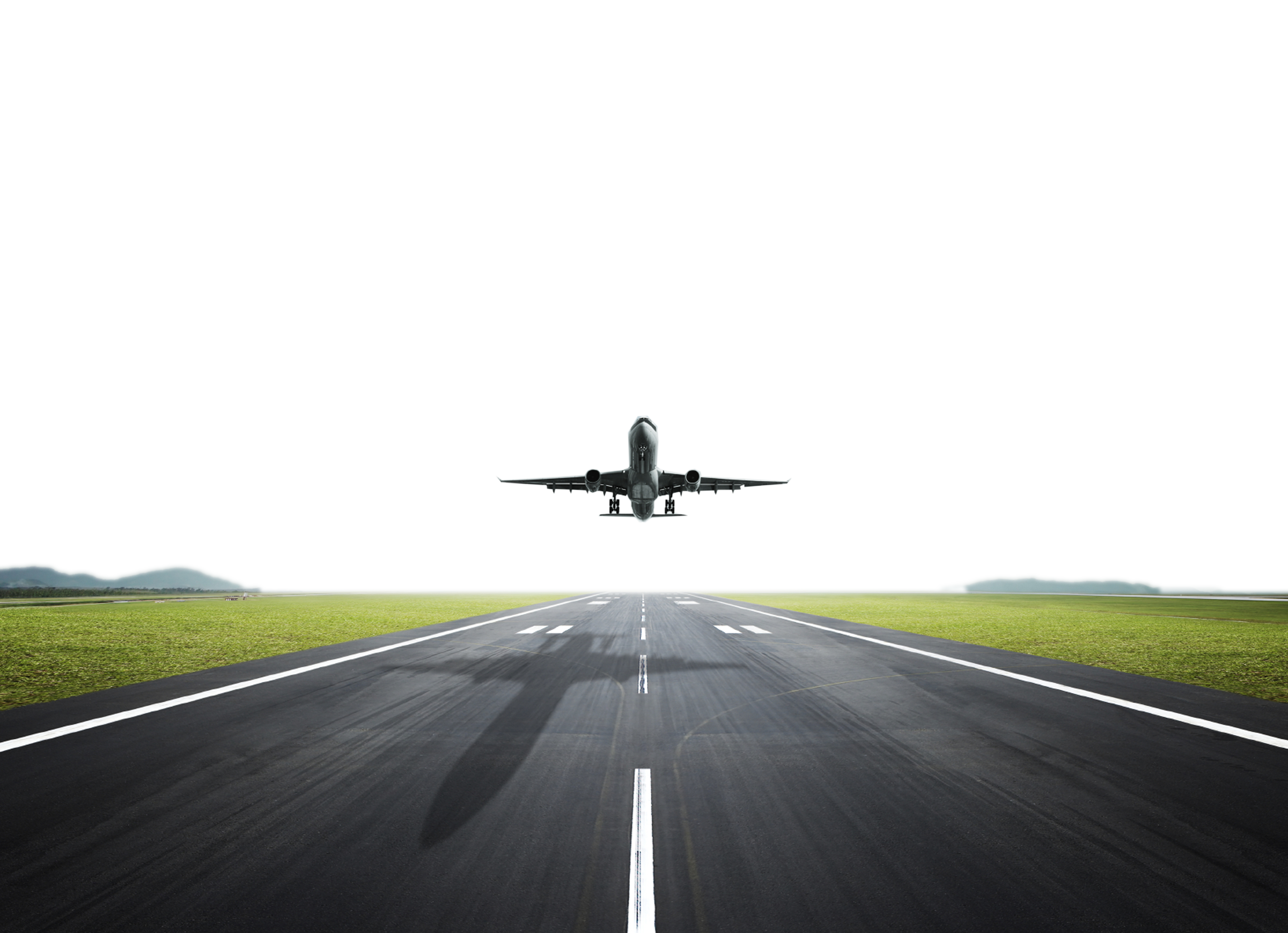 Car Airplane Highway R Png Image Pngio