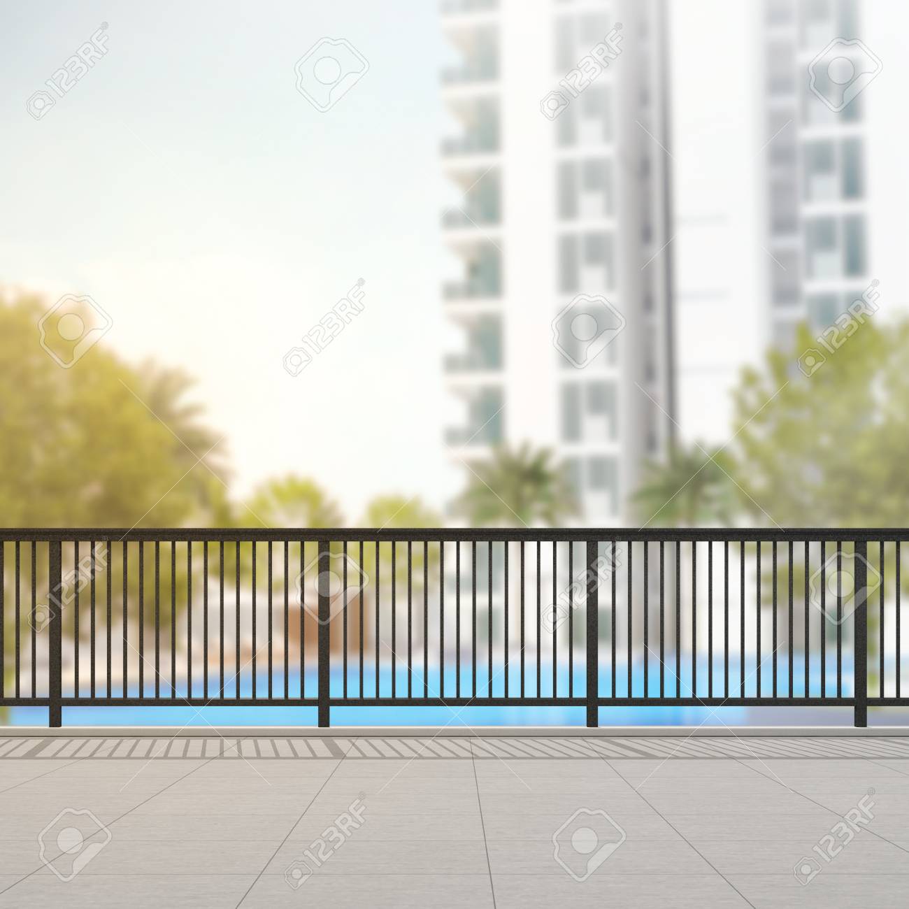 Free download Balcony And Terrace Of The Blur Exterior Background Stock ...