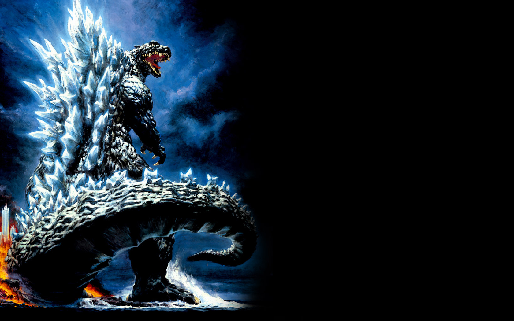 Godzilla Puter Wallpaper Desktop Background Id