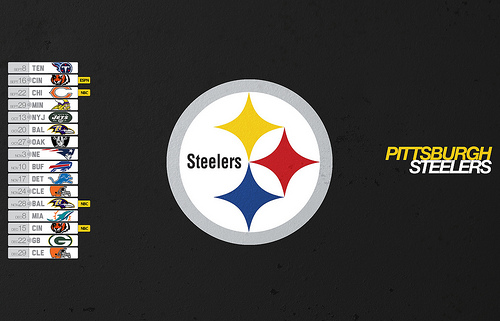 Pittsburgh Steelers Schedule Desktop Wallpaper Photo