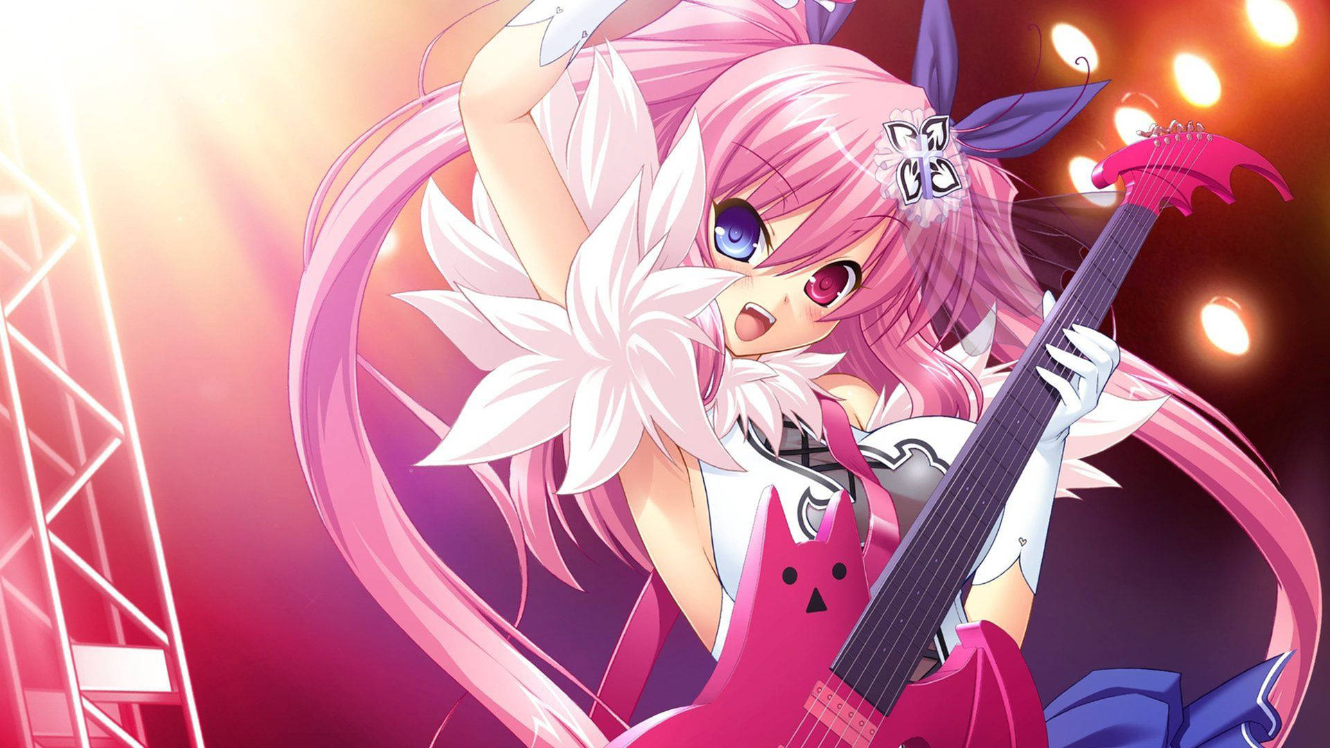Pink Anime Aesthetic Wallpaper