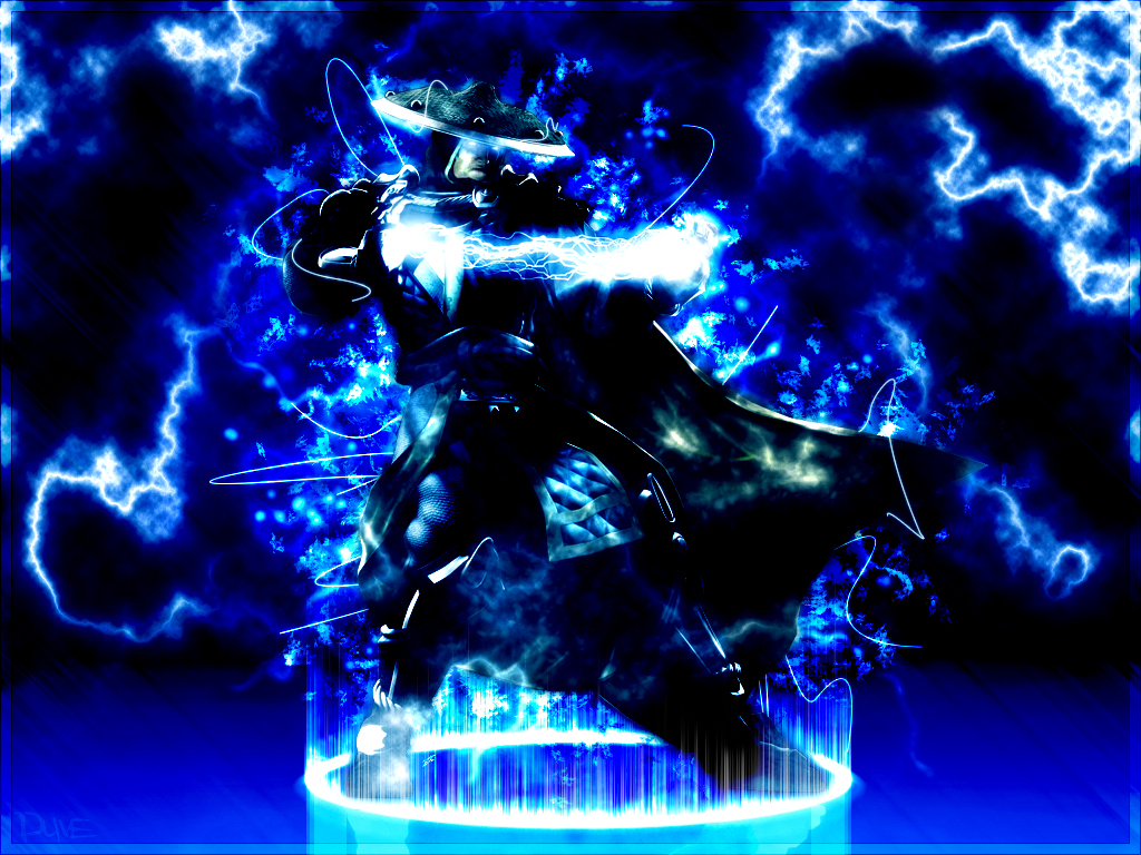 This Is A Raiden Black Wallpaper Background Can Be