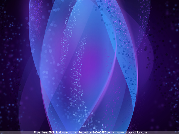 Abstract Lights Background Artwork Purple