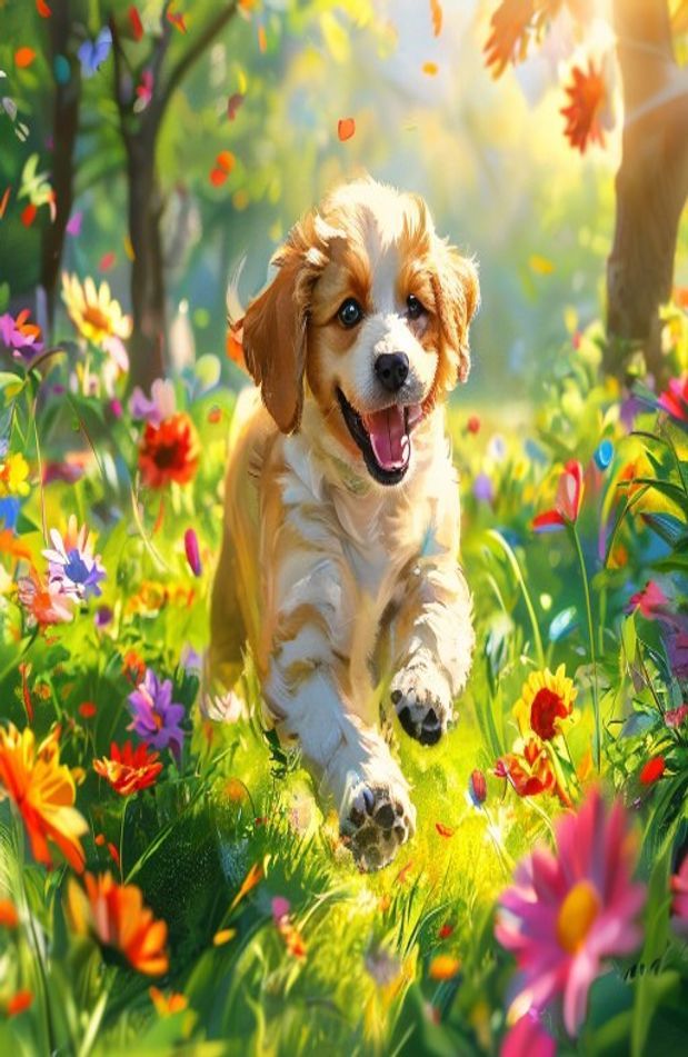 Dog Screensavers And Wallpaper