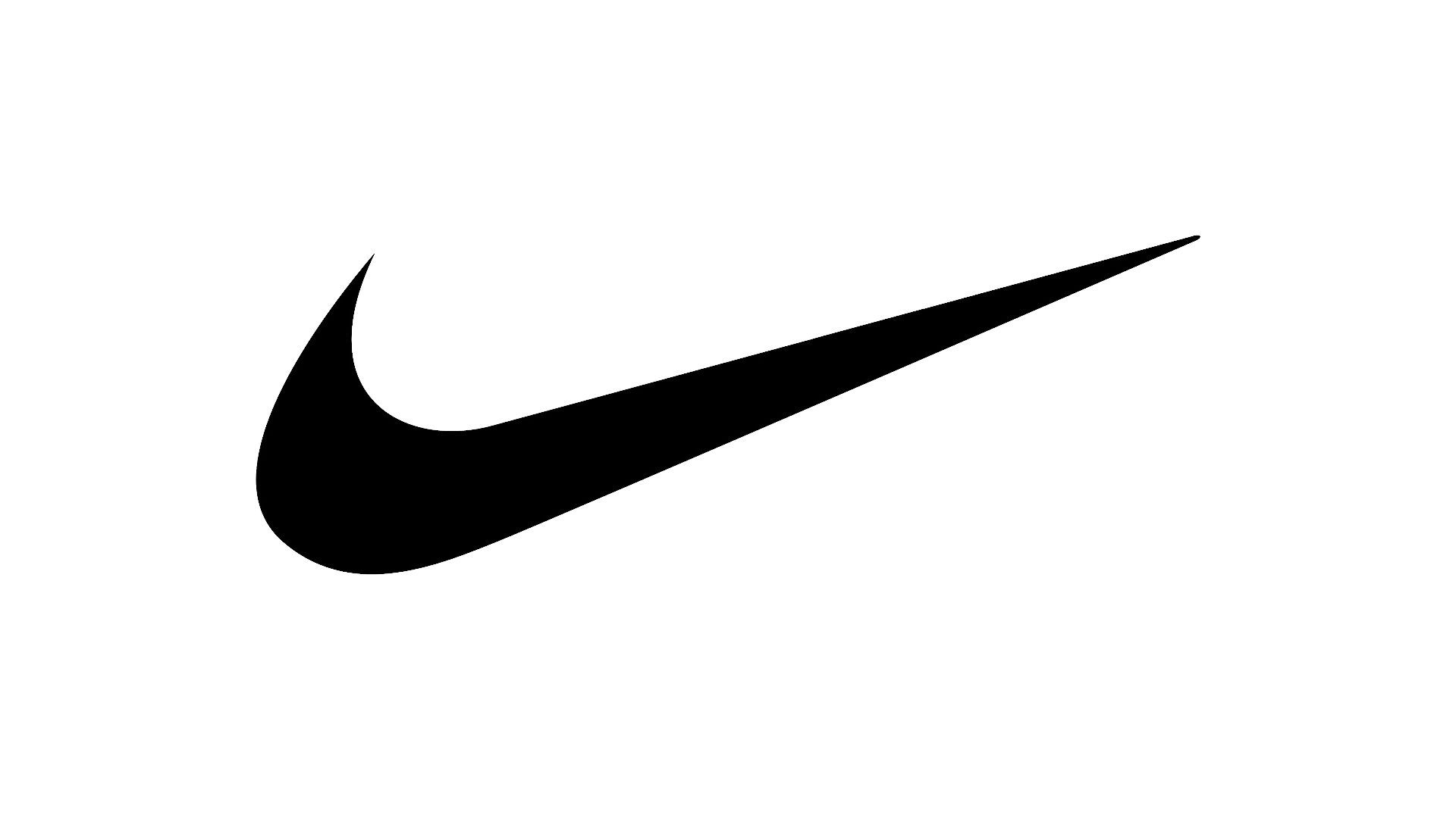 white nike tick